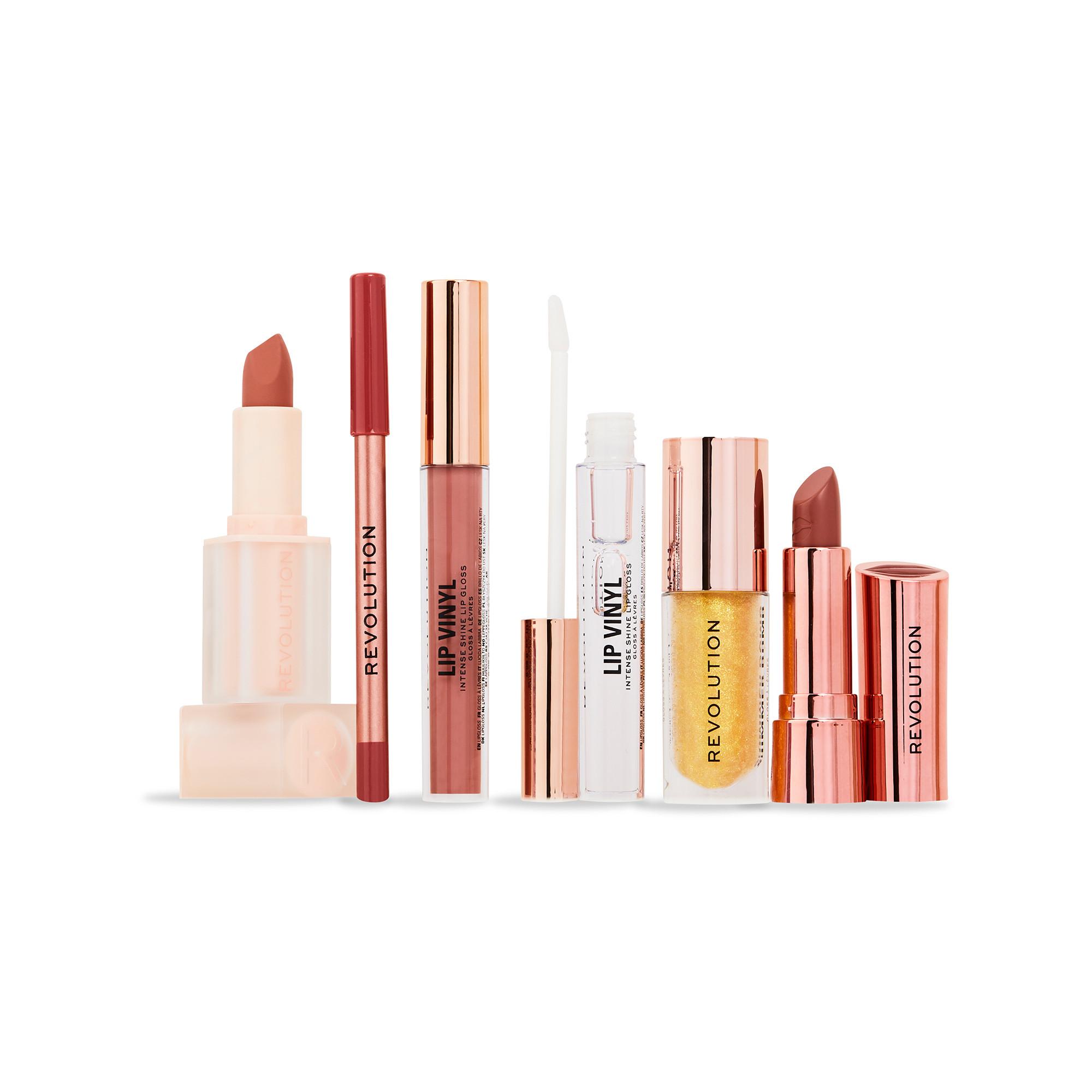 Revolution Ultimate Nude Lip Kit