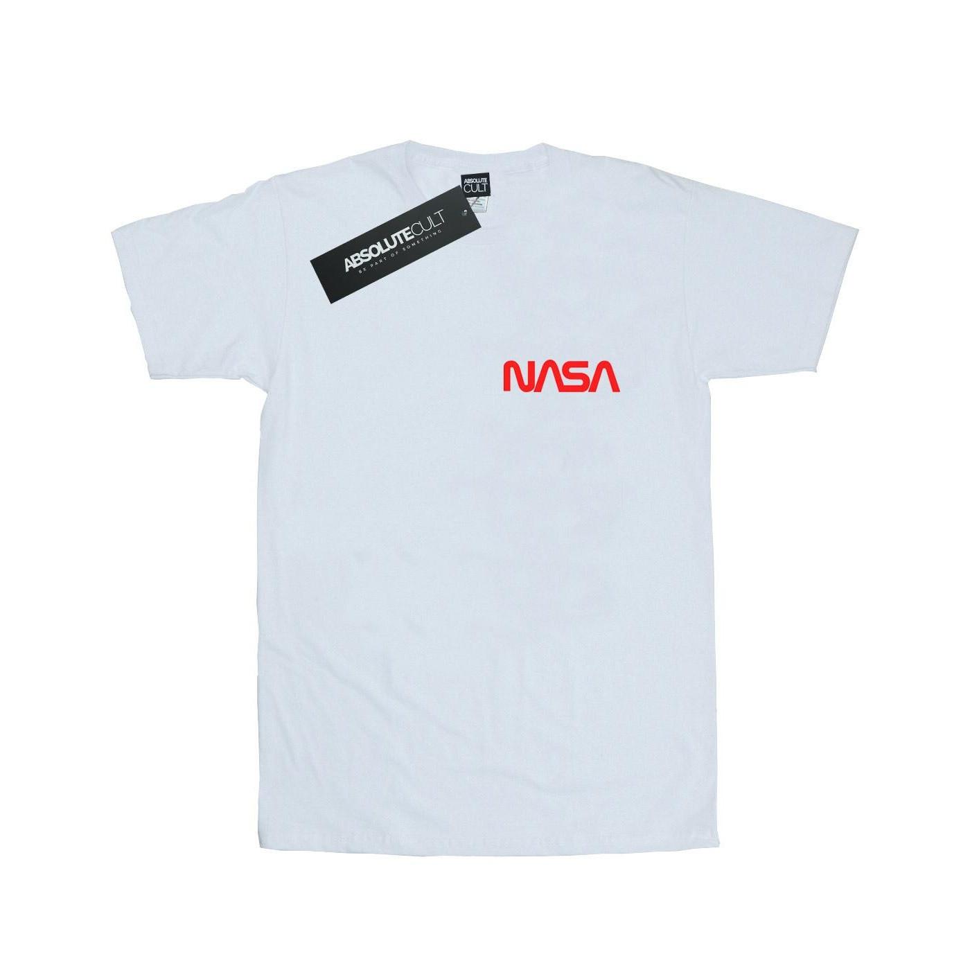 Nasa Logo Print T-Shirt