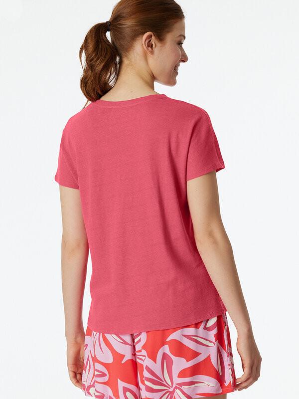 Schiesser Mix & Relax Shirt Leinen