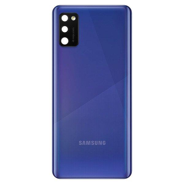 SAMSUNG Original Akkudeckel Samsung A41 Blau