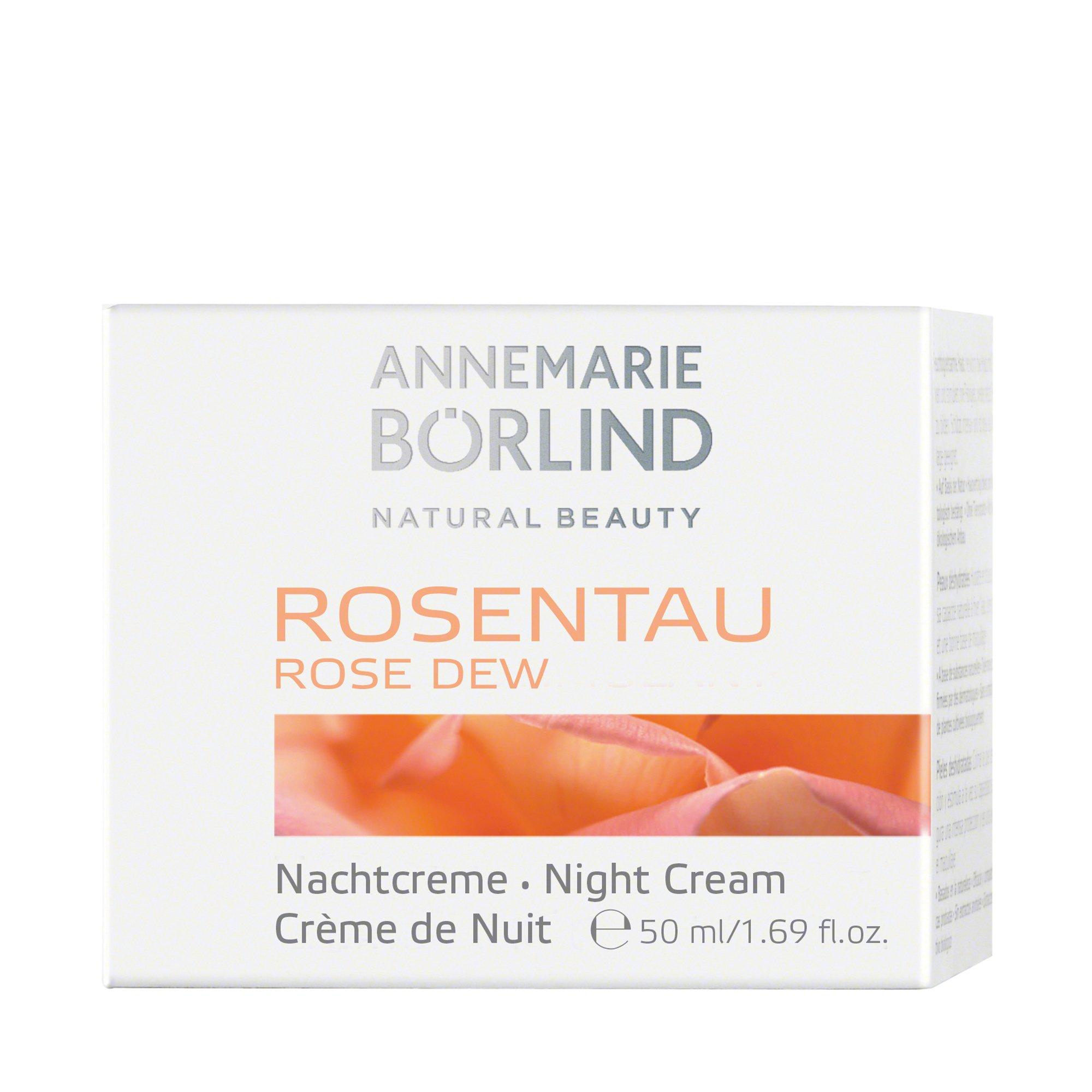 Annemarie Börlind ROSENTAU Nachtcreme Rosentau Nachtcreme