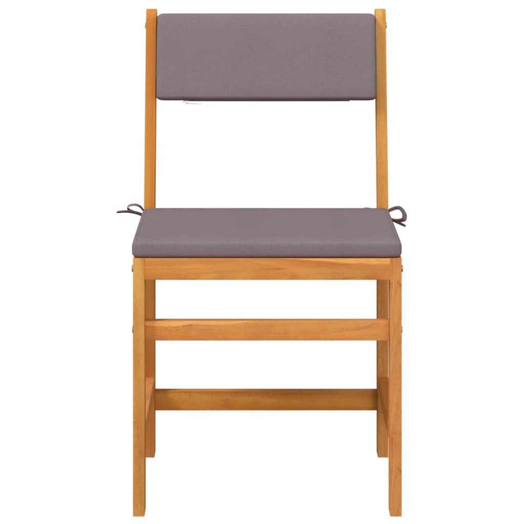 VidaXL Balkonmöbel set akazienholz
