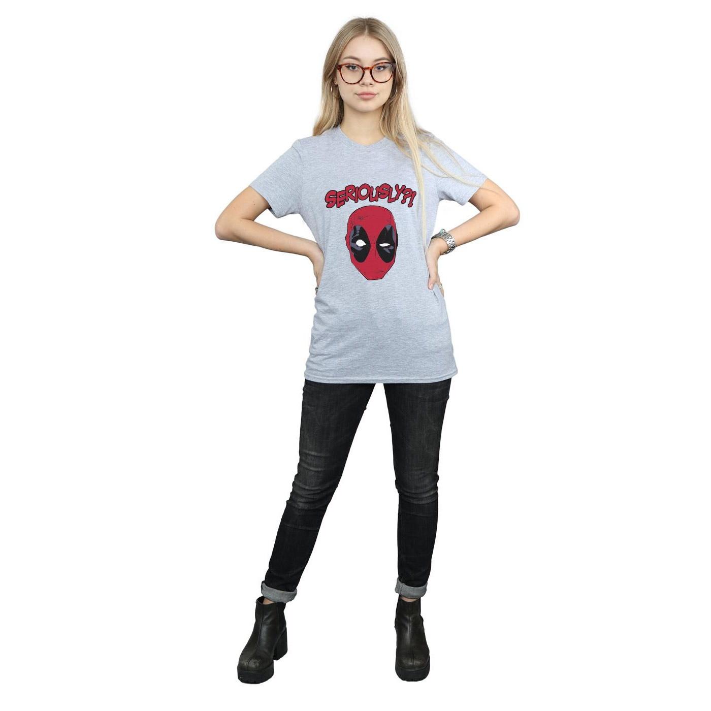 Deadpool Seriously T-Shirt