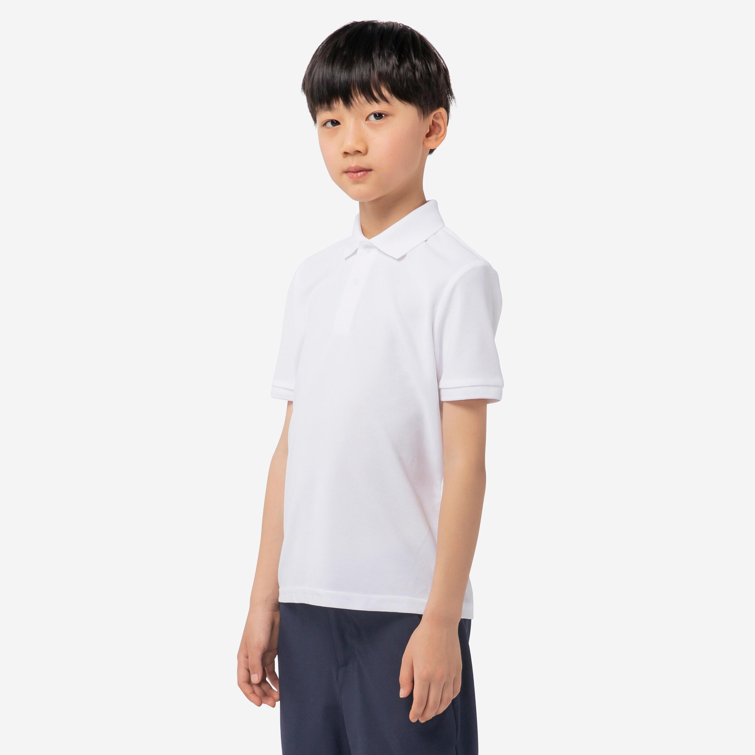 INESIS Poloshirt kurzarm - MW500