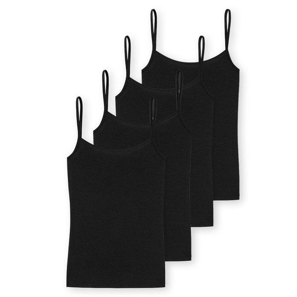 Schiesser 4er Pack Modal Essentials - Spaghettitop