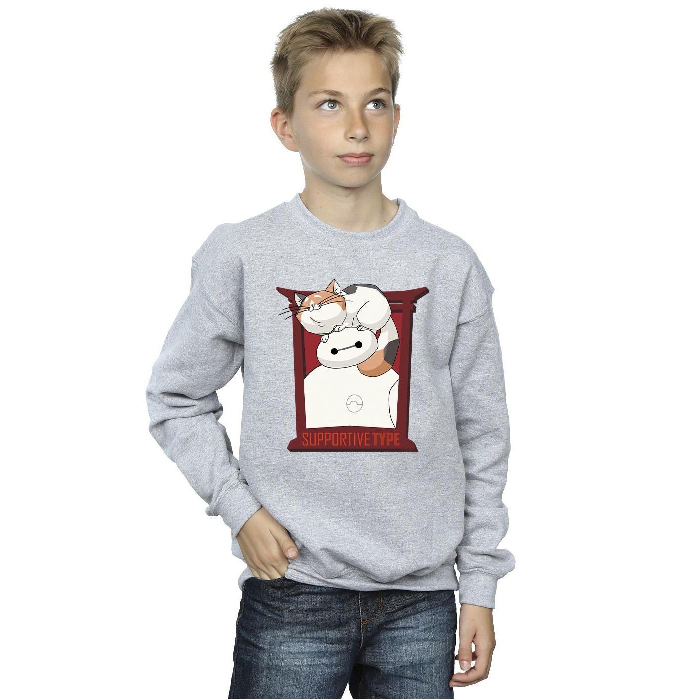Disney Big Hero 6 Support Sweatshirt