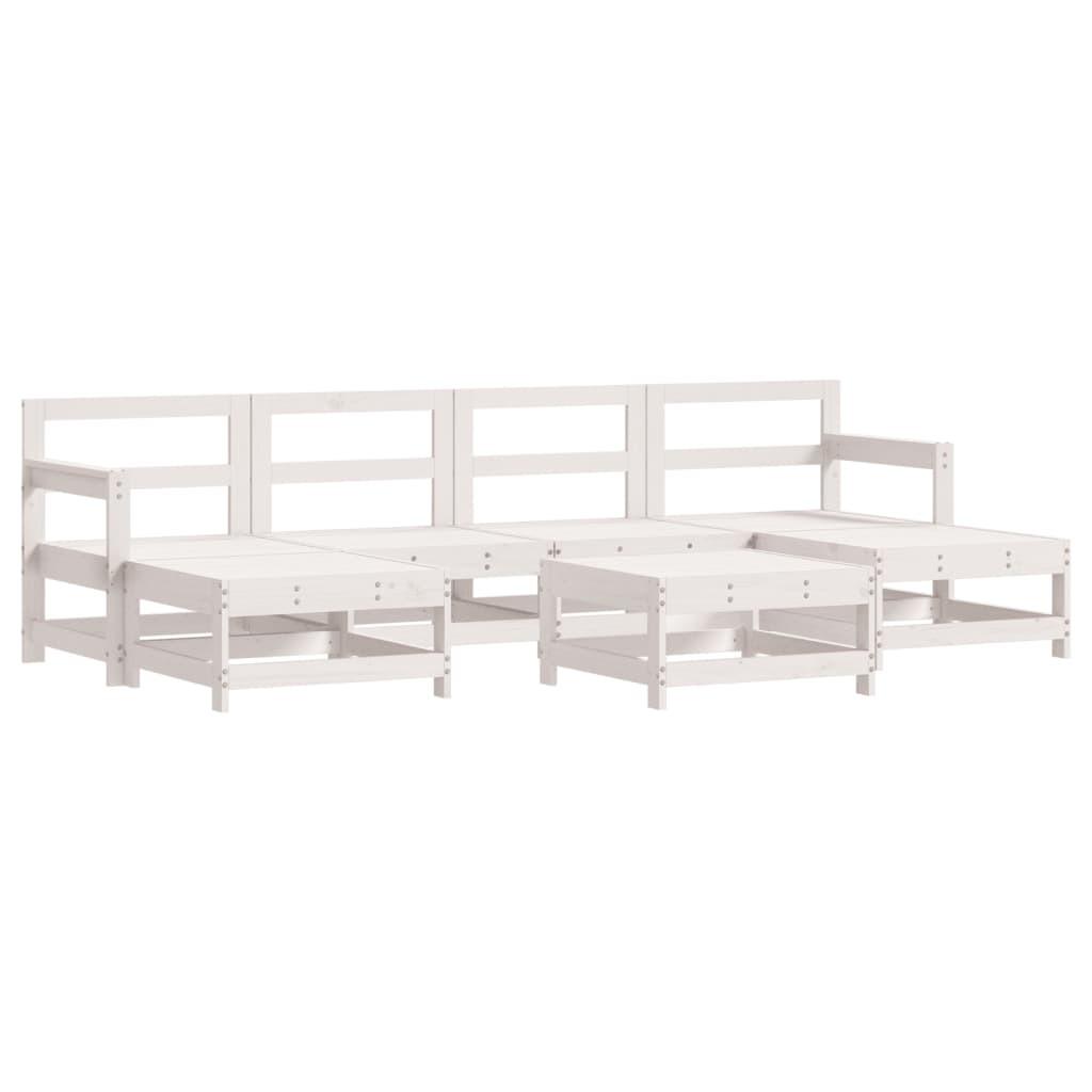 VidaXL Garten lounge set kiefernholz