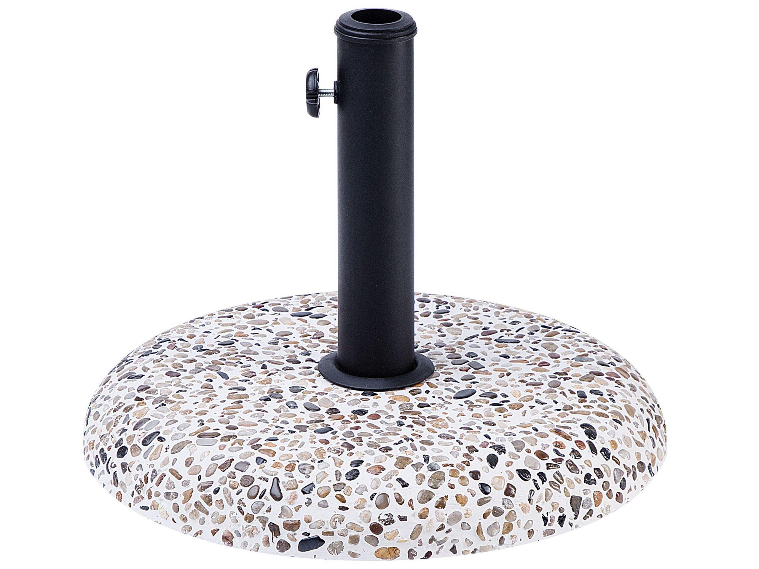 Beliani Sonnenschirmfuss aus Beton CEVO