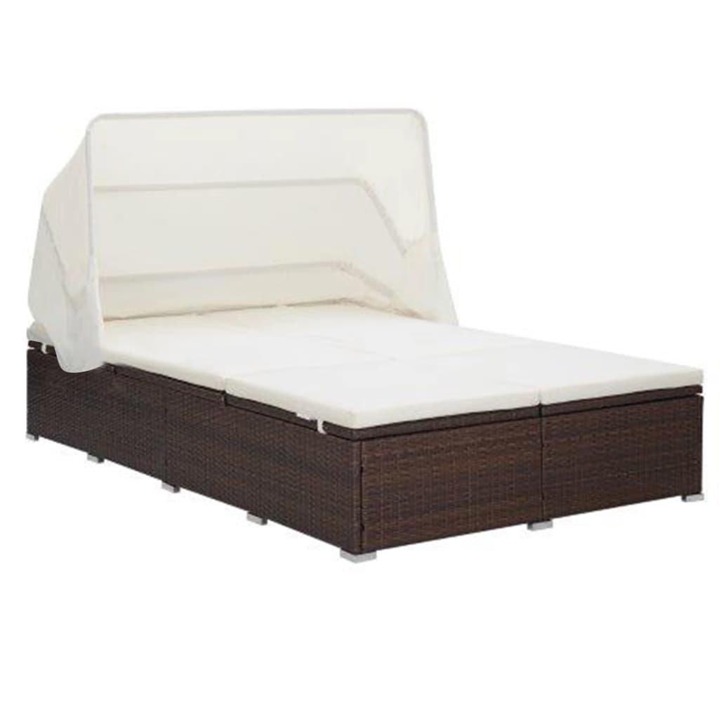 VidaXL Loungebett
