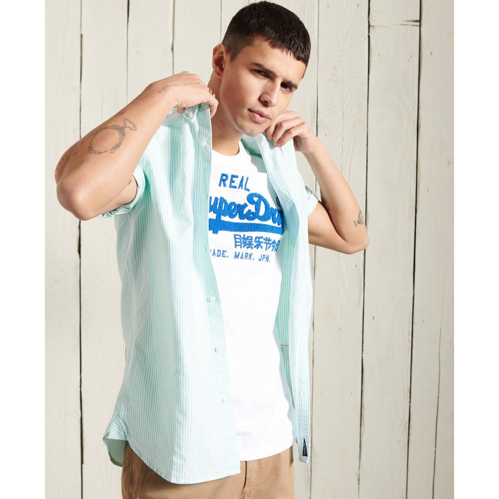 Superdry Oxford University Bio-Baumwollhemd