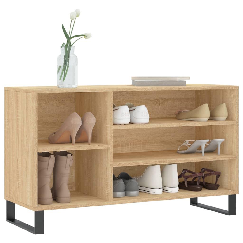 VidaXL Schuhschrank holzwerkstoff