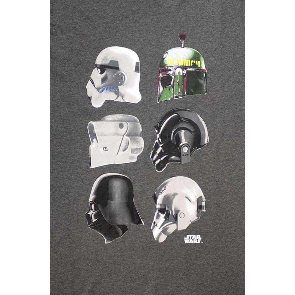 STAR WARS Helmet Profiles T-Shirt