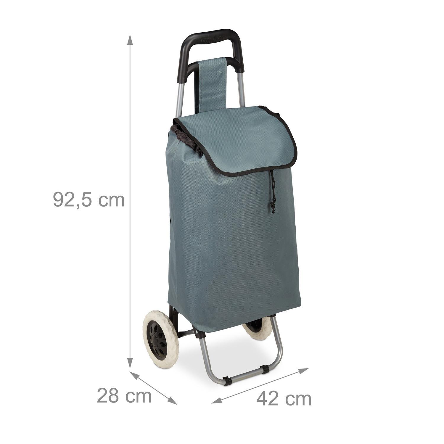 B2X Zusammenklappbarer Einkaufswagen