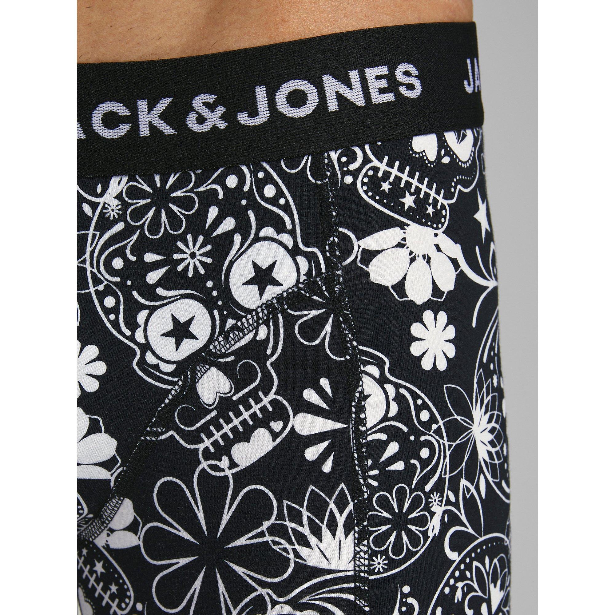 JACK & JONES JACSUGAR SKULL TRUNKS 3-PACK Triopack, Pantys