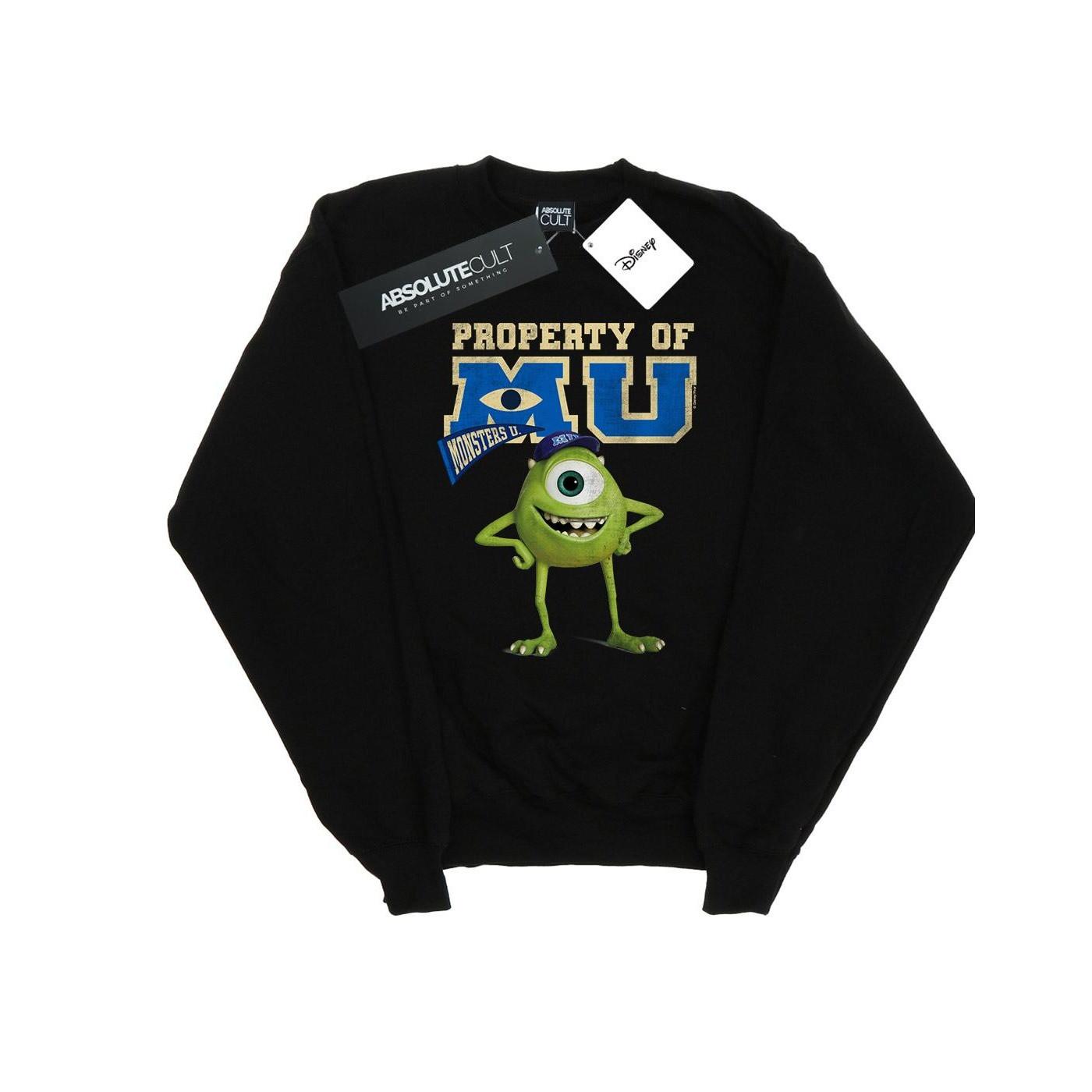 Disney Monsters University Property Of MU Sweatshirt