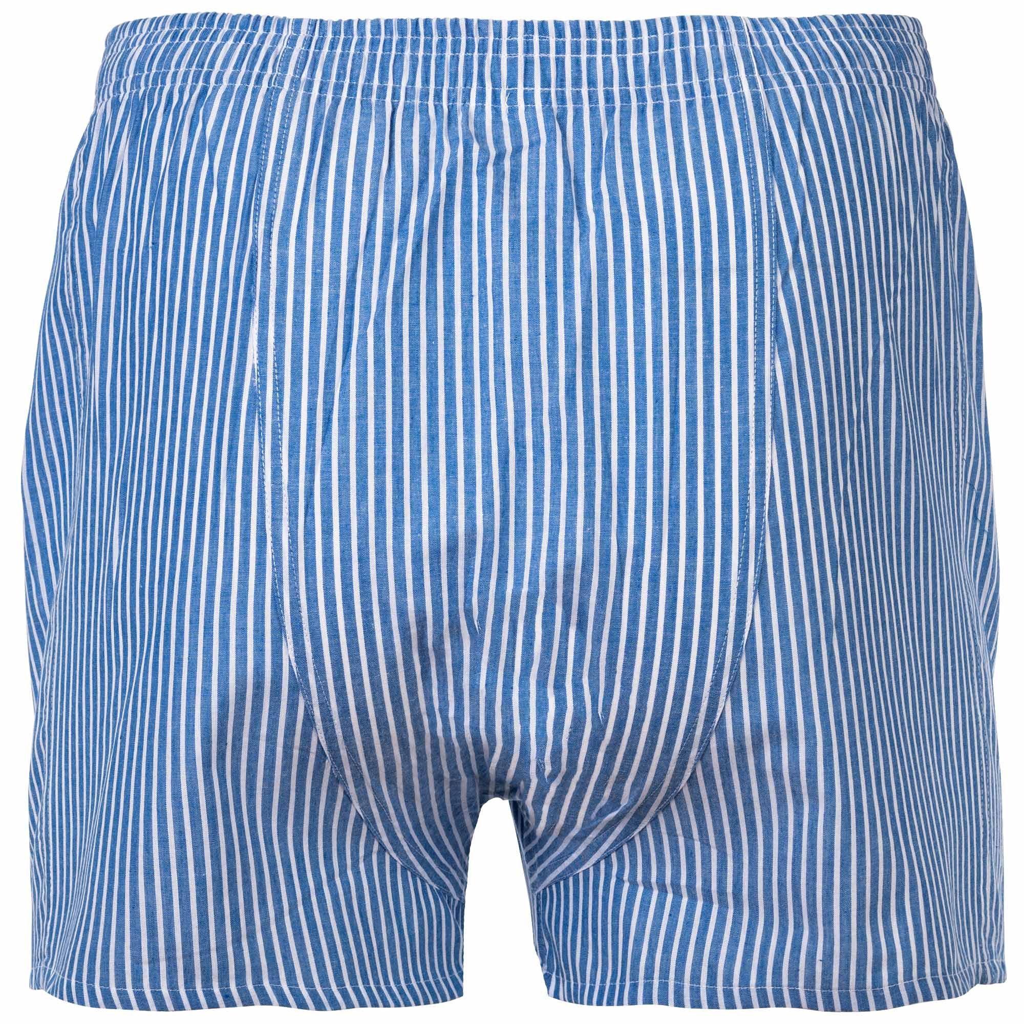 MG-1 Web-Boxershorts 6er Pack Locker sitzend