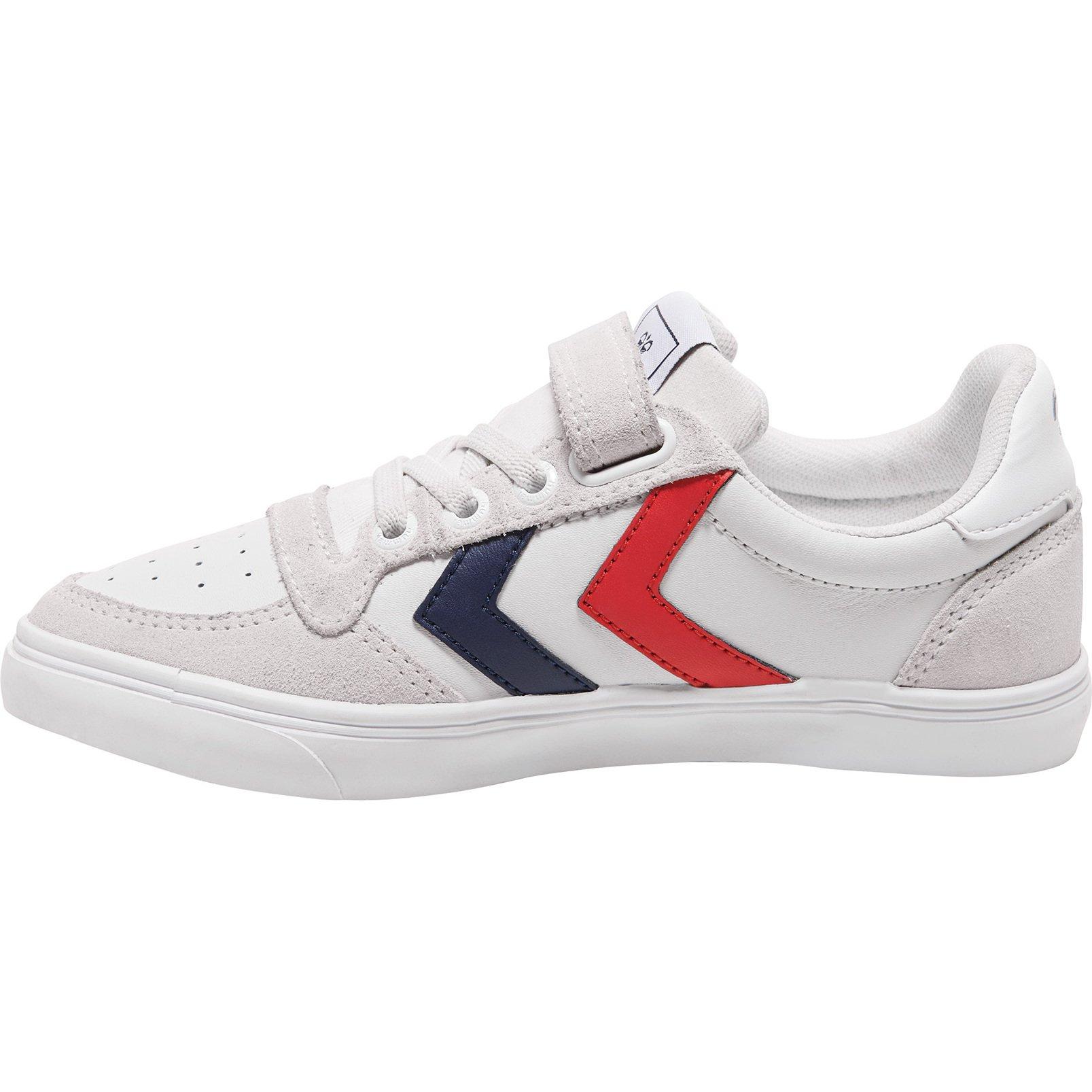 Hummel kinderschuhe slimmer stadil leather low