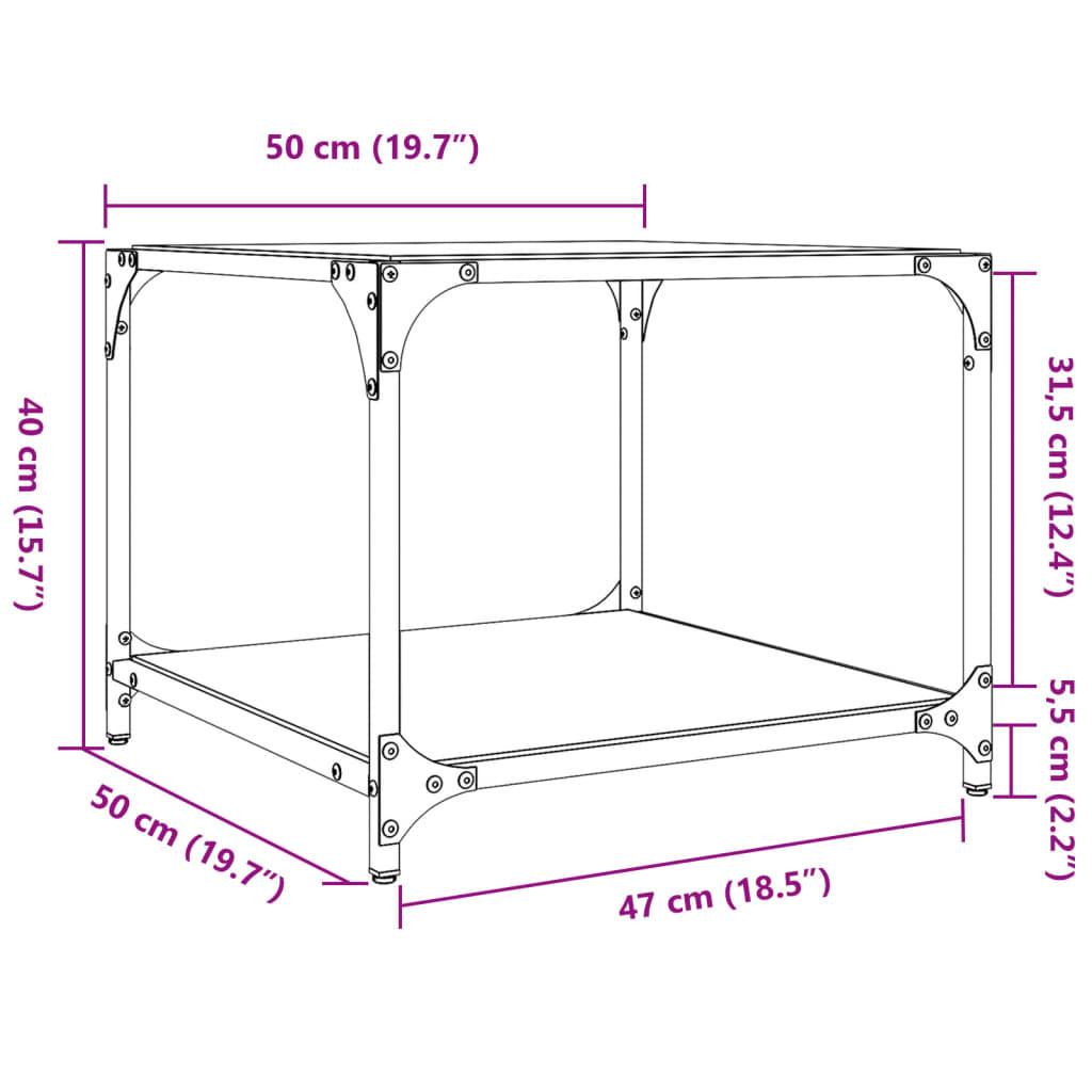 VidaXL Couchtisch holzwerkstoff