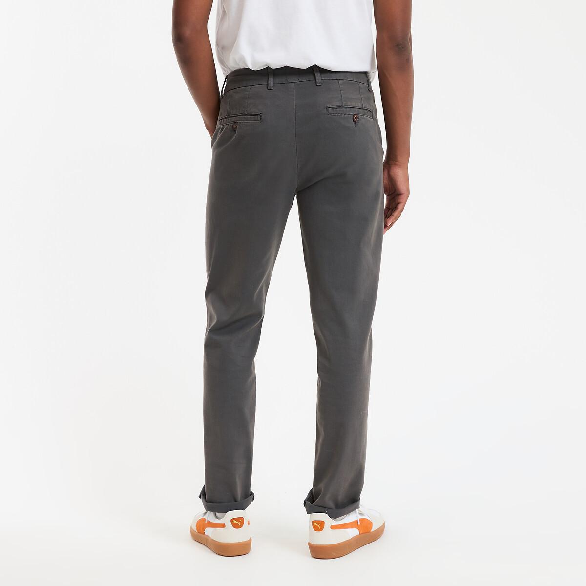 La Redoute Collections Signature Regular Fit Chinohose