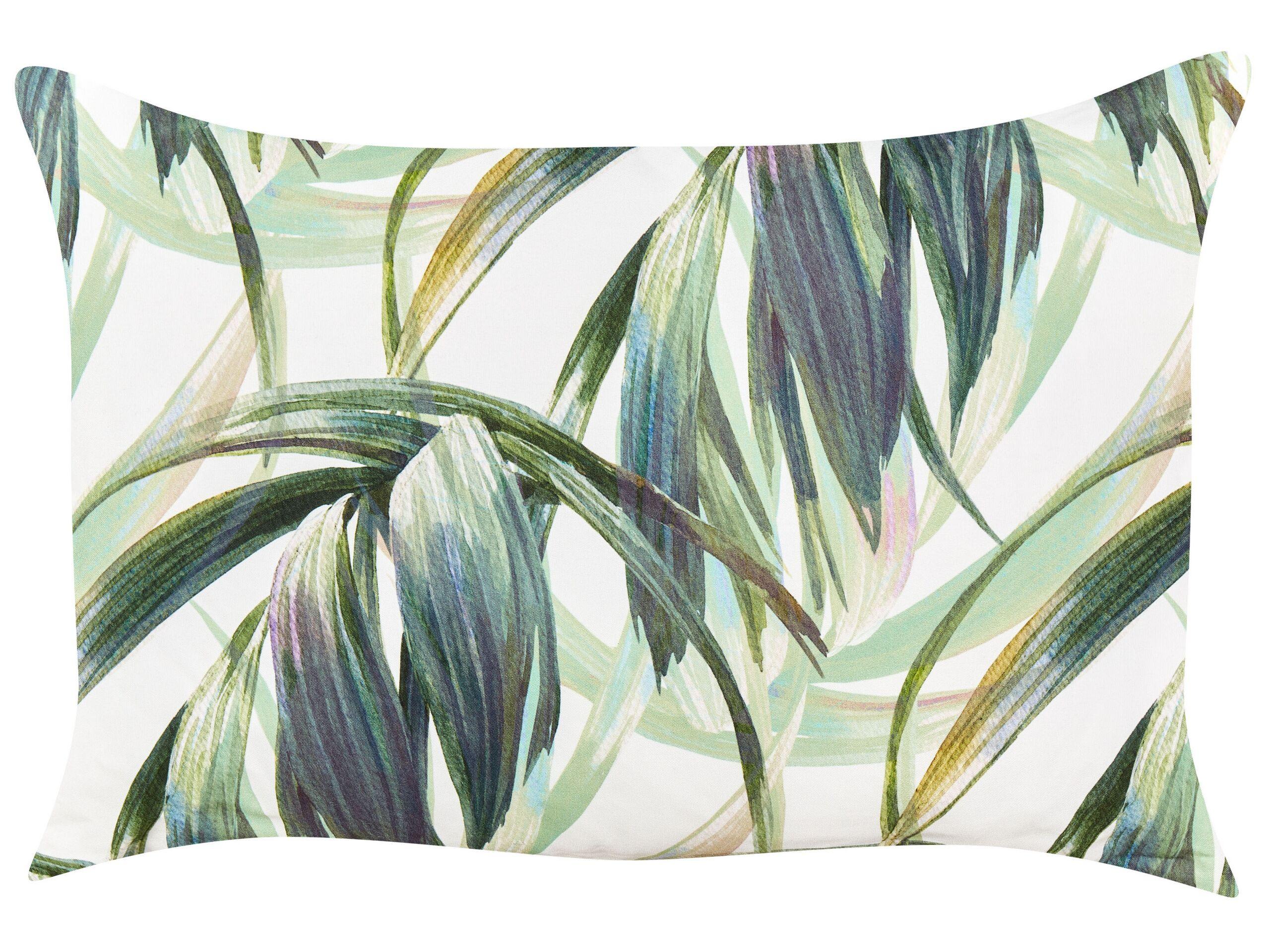 Beliani Gartenkissen 2er Set aus Polyester Modern CALDERINA