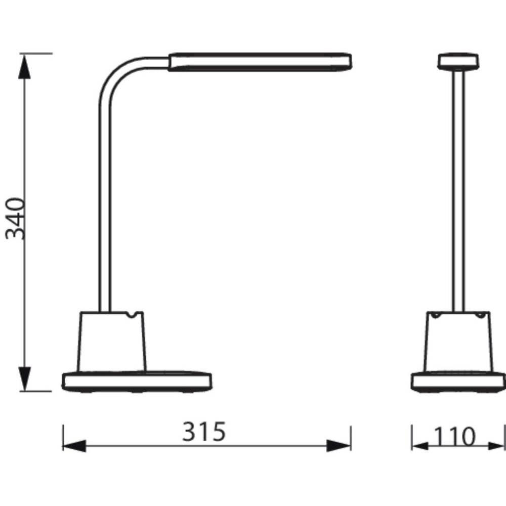 Philips Lighting Akku-Tischlampe
