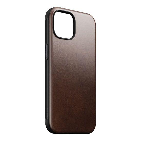 Nomad Hülle Horween Leder Apple iPhone 15