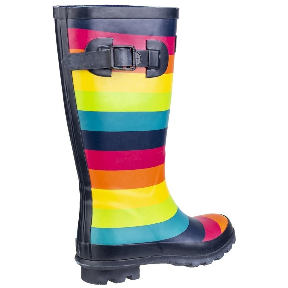 Cotswold Regenbogen Gummistiefel