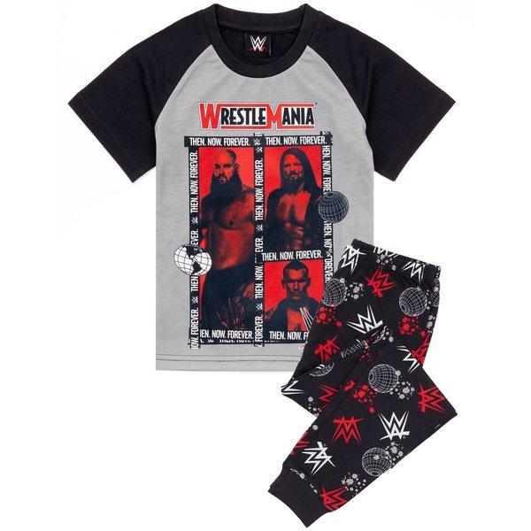 WWE Schlafanzug mit langer Hose