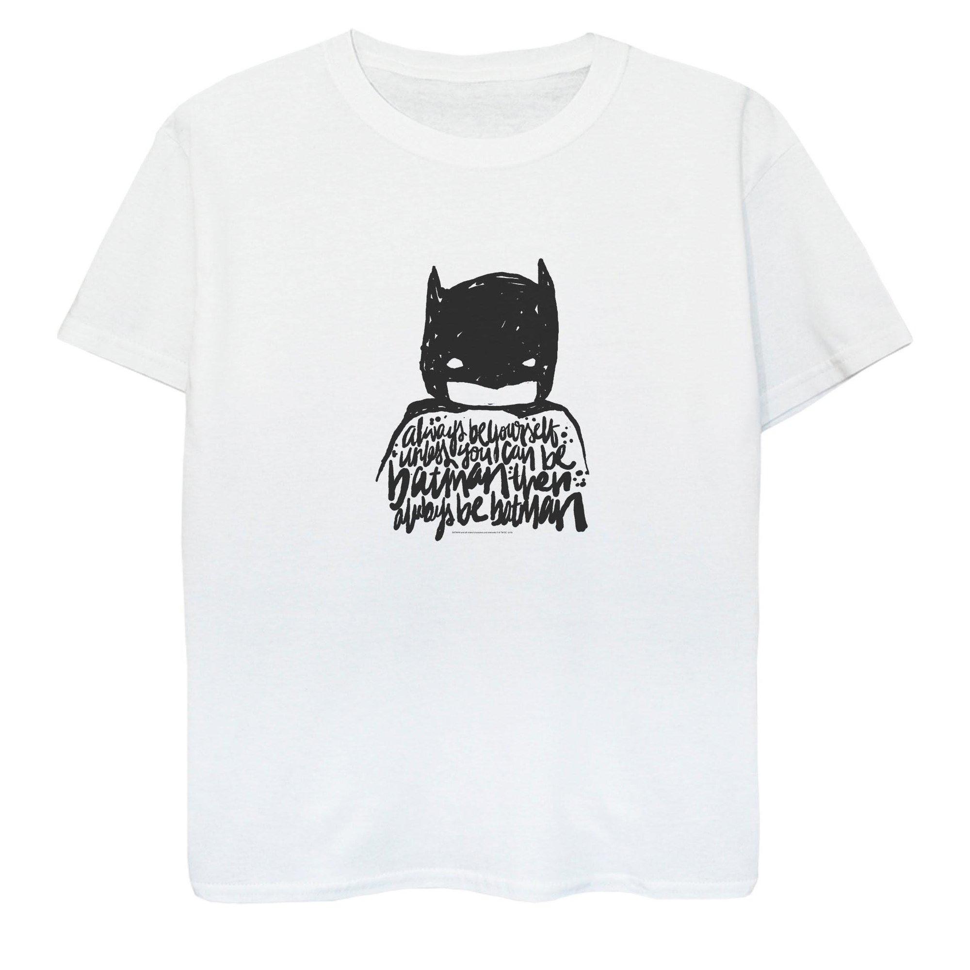 BATMAN Always Be Yourself TShirt
