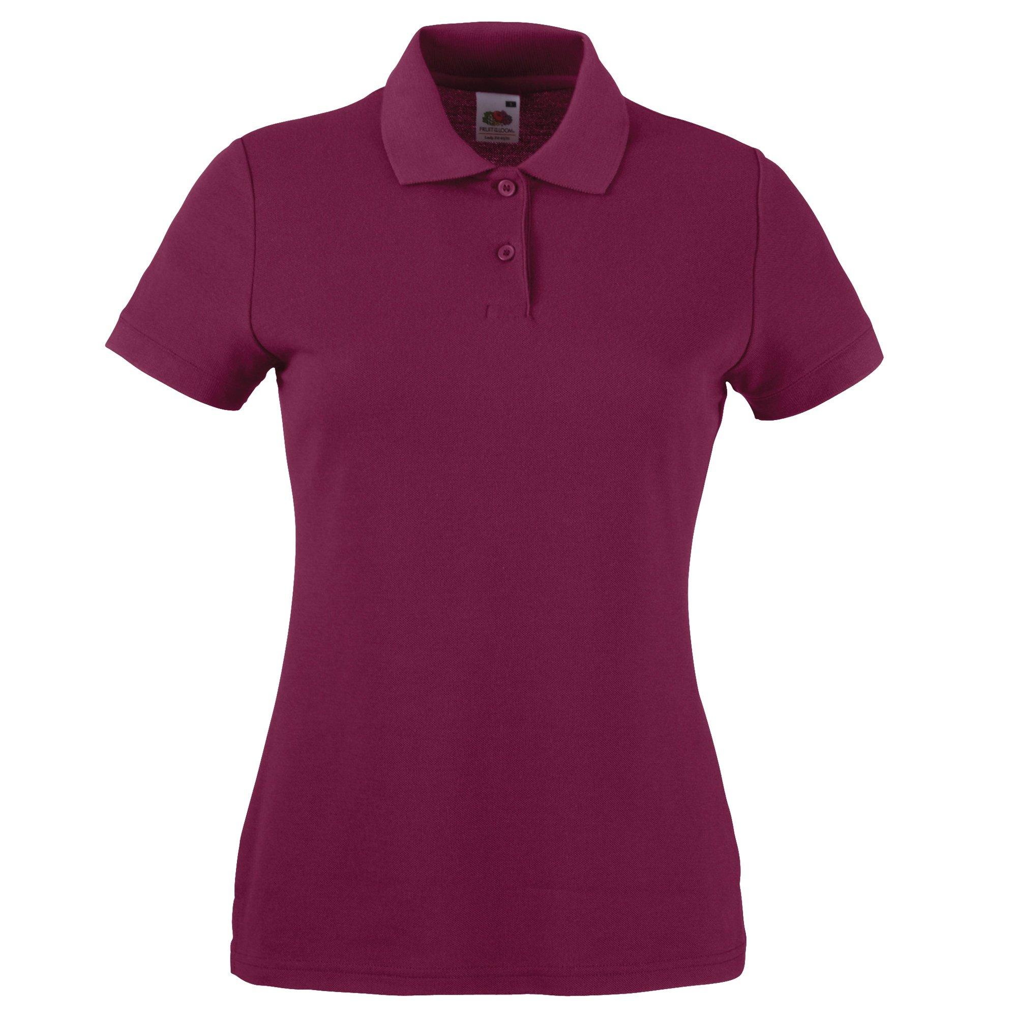 Fruit of the Loom LadyFit 6535 Kurzarm Polo Shirt