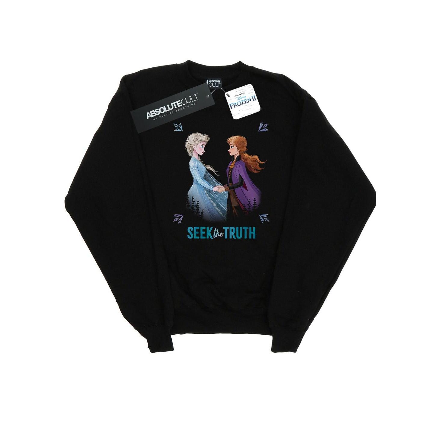 Disney Frozen 2 Seek The Truth Sweatshirt