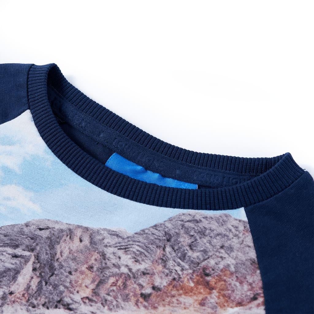 VidaXL Kinder langarmshirt baumwolle