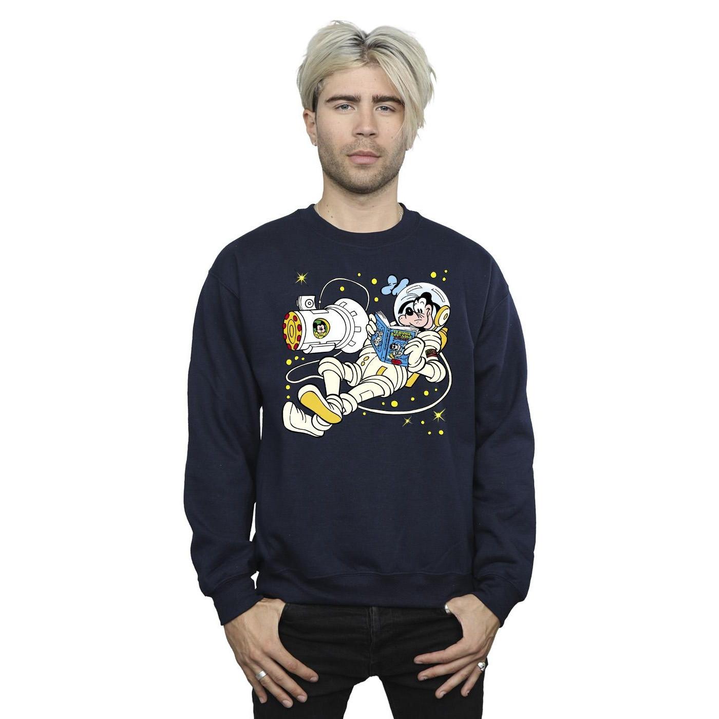 Disney Reading In Space Sweatshirt