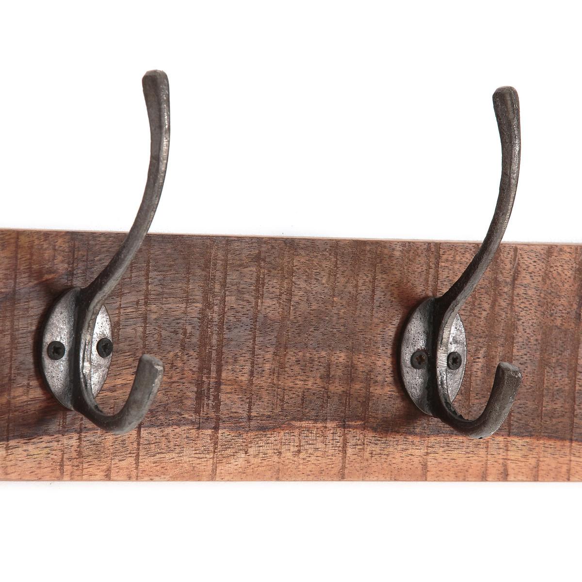 La Redoute Intérieurs Wandgarderobe mit 3 Haken