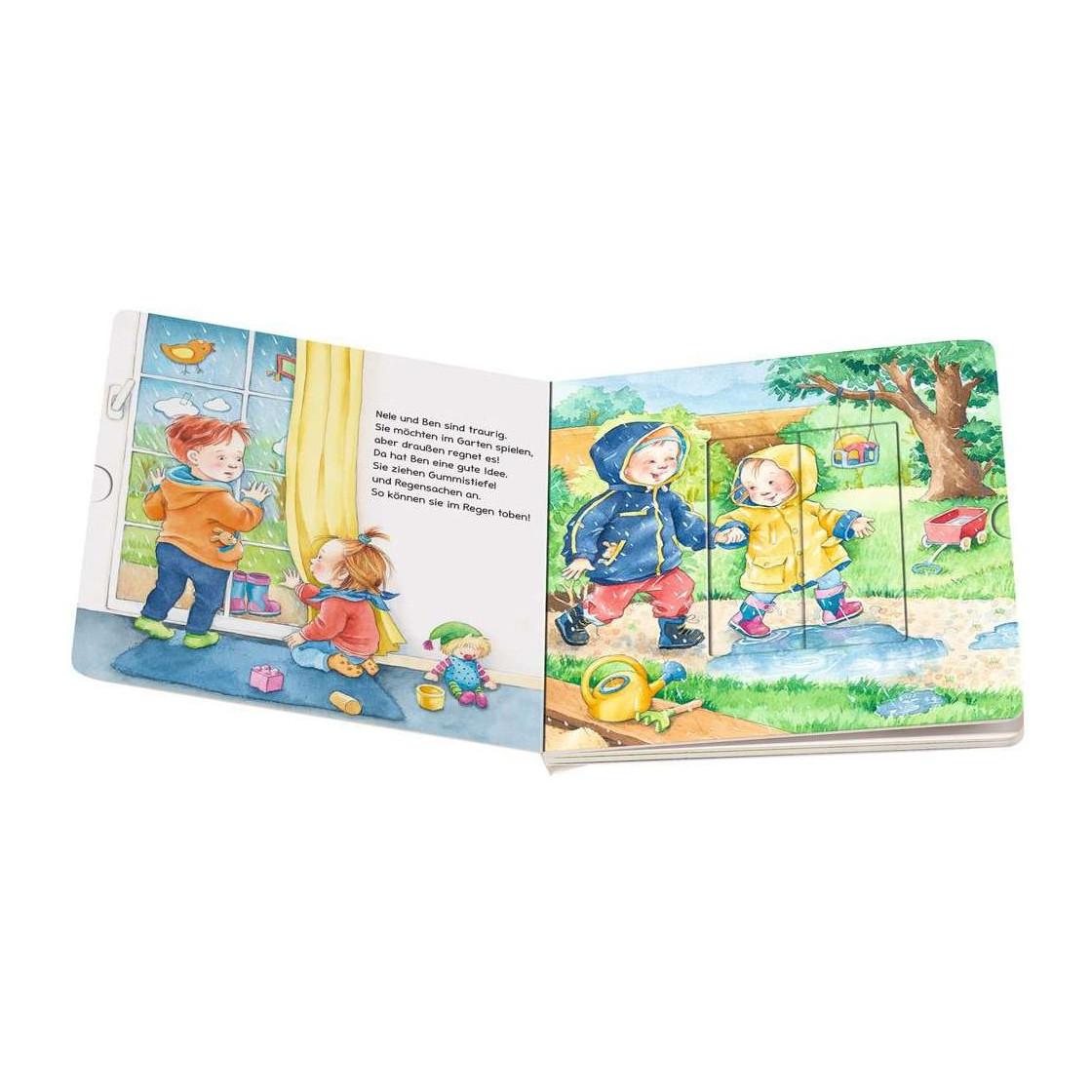 ministeps Glücklich, traurig, wütend, froh Sandra Grimm Gebundene Ausgabe