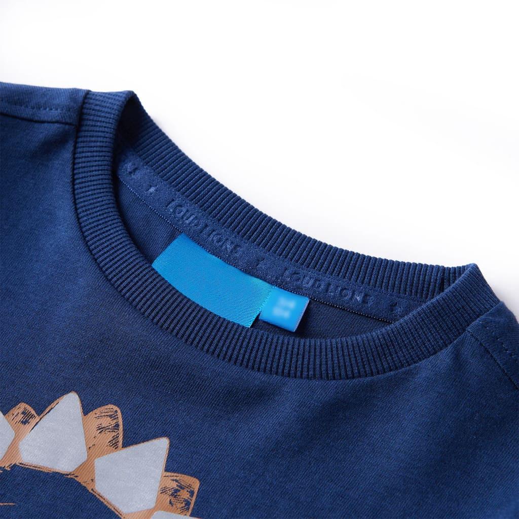 VidaXL Kinder langarmshirt baumwolle