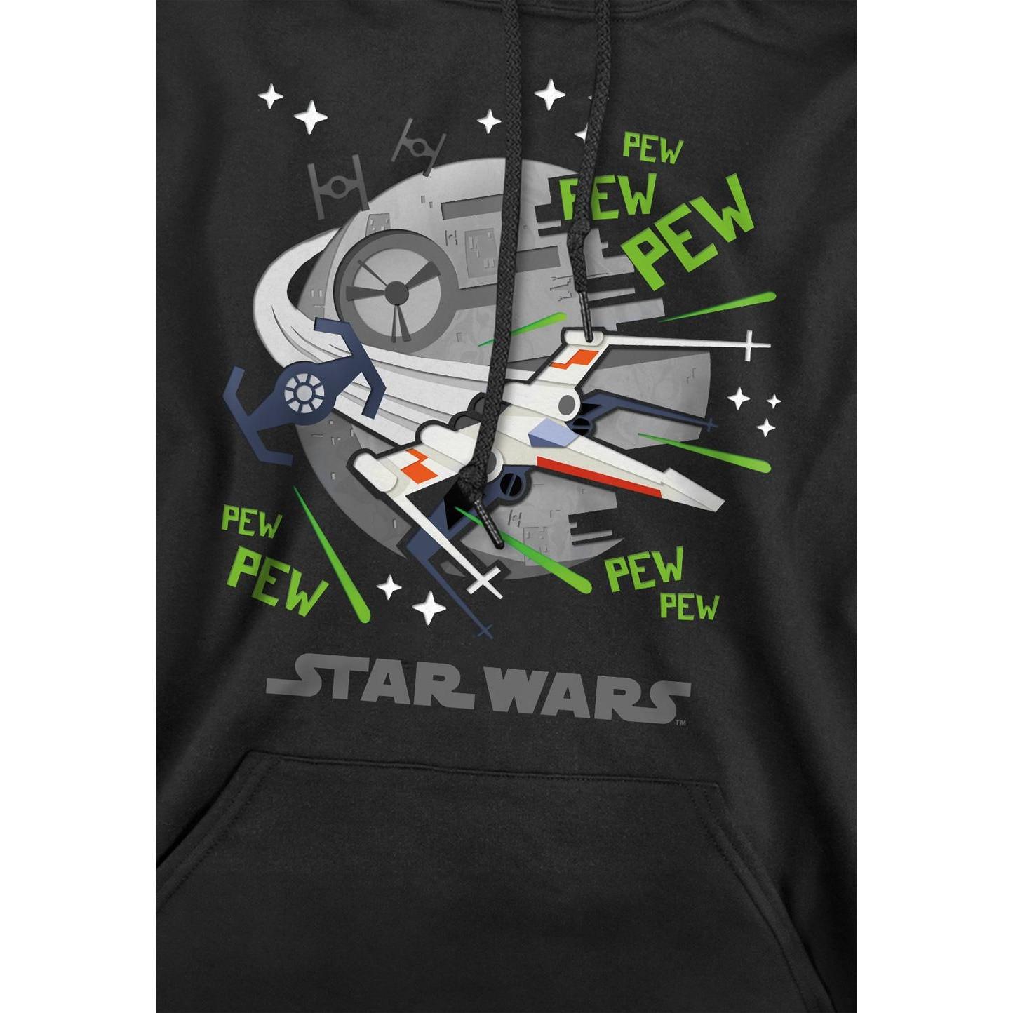 STAR WARS Pew Pew Kapuzenpullover