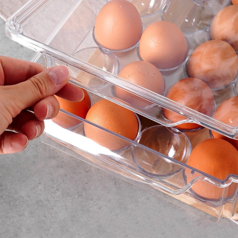 B2X Eieraufbewahrung mit Deckel – für 24 Eier