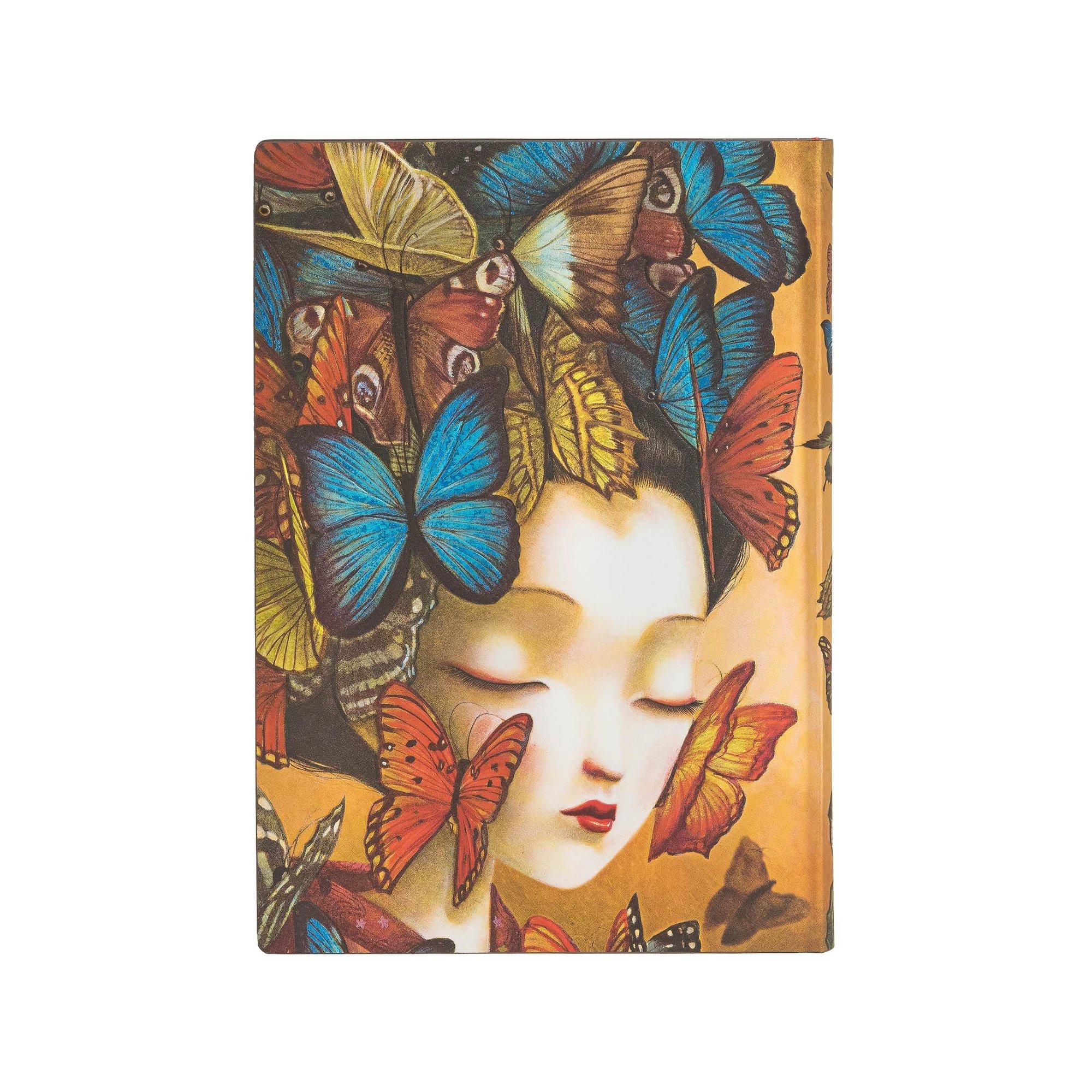 Paperblanks Notizbuch Madame Butterfly