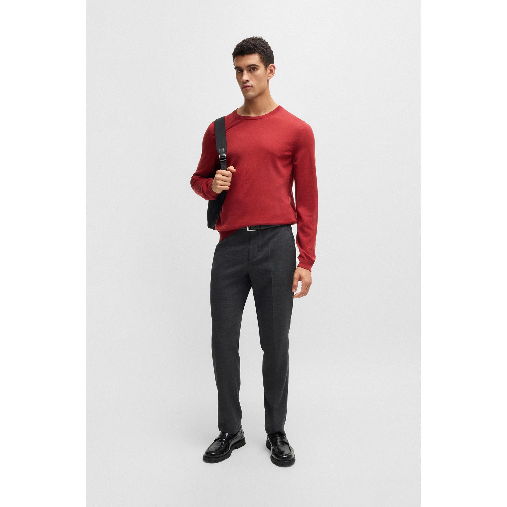 BOSS BLACK LENO-P Pullover