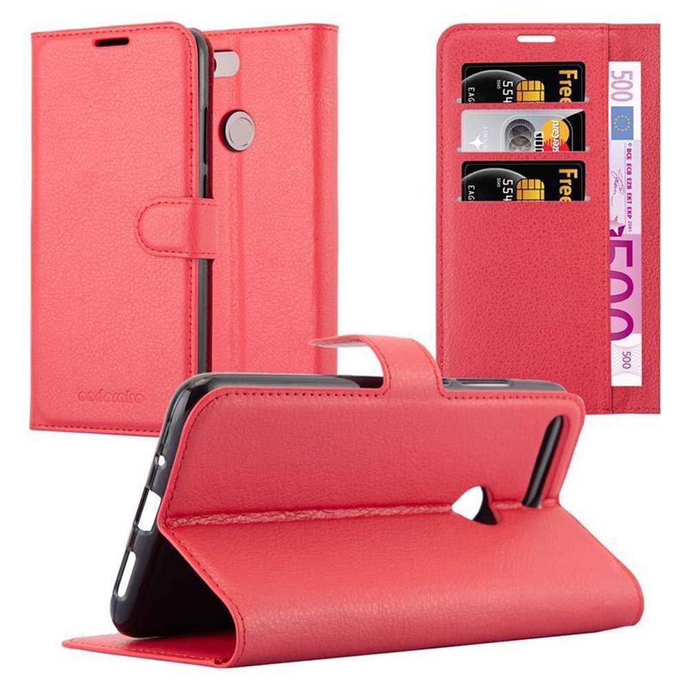 Cadorabo Hülle für ZTE Nubia N3 Standfunktion, Kartenfach