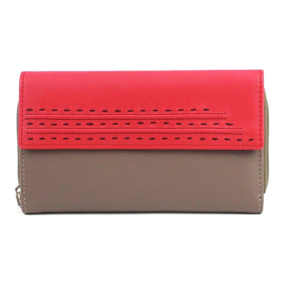 Eastern Counties Leather Ferne Leder Brieftasche Blockfarben