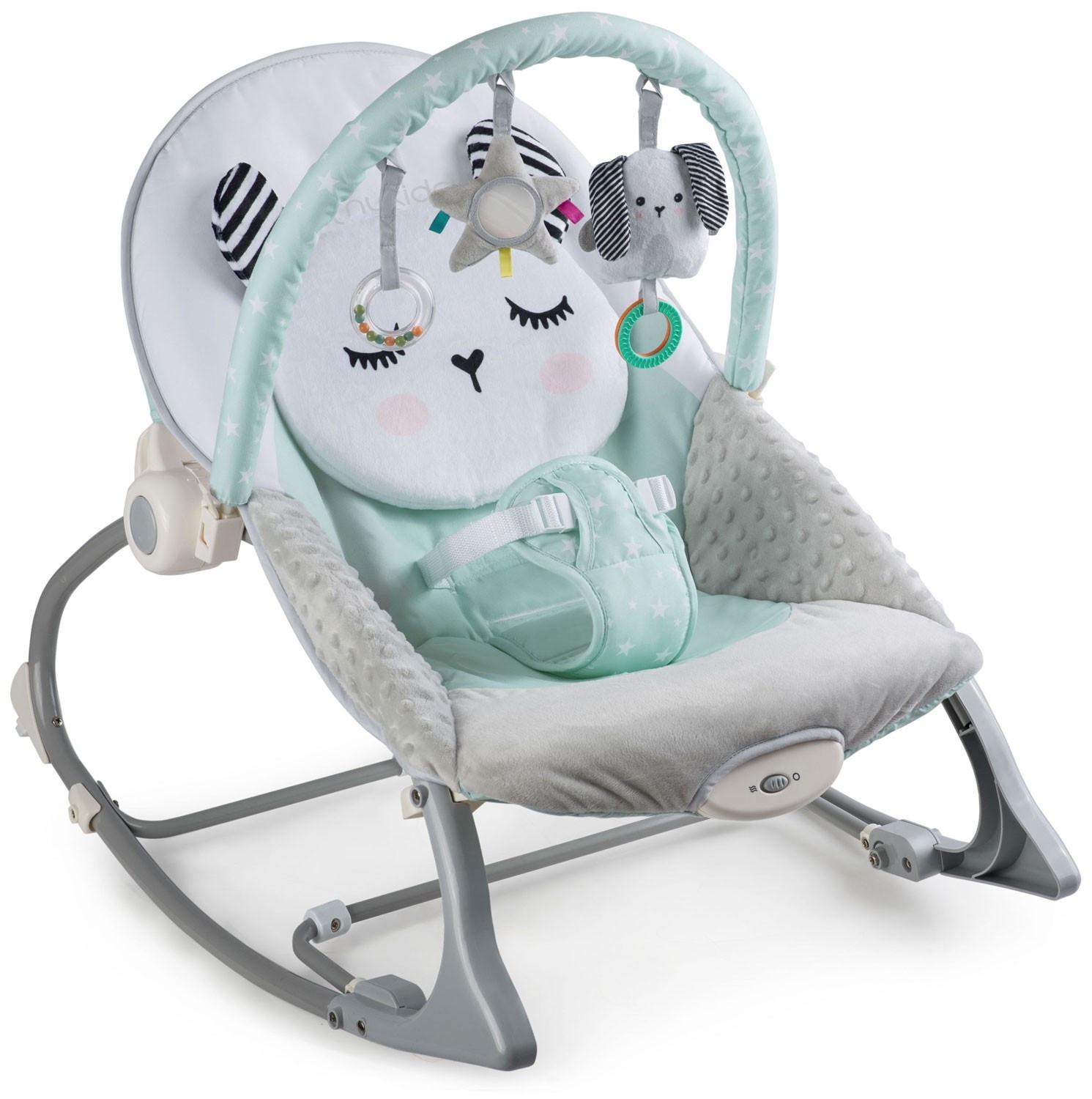 B2X Vibrierender Babysitter Nukido – Mintgrün