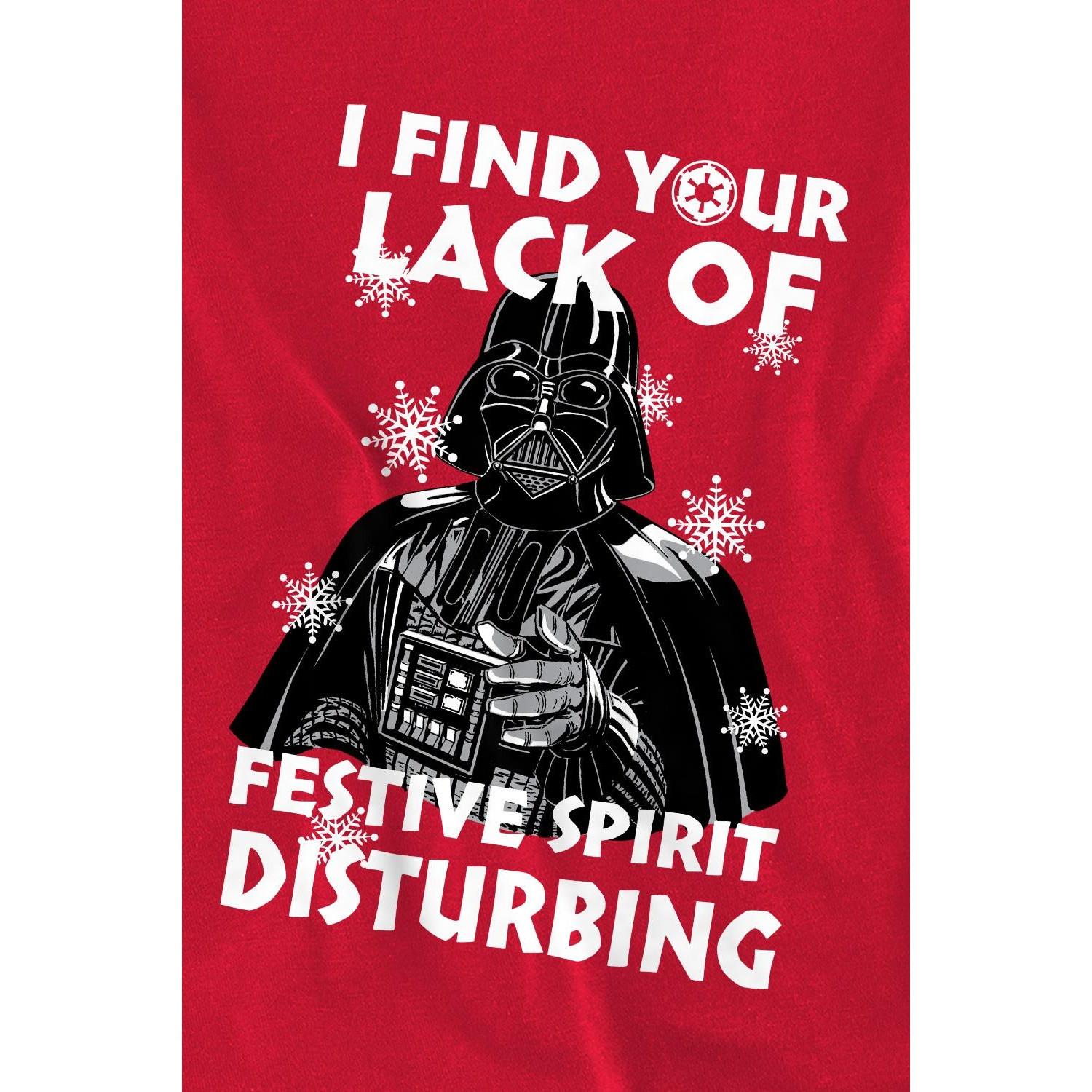 STAR WARS Lack Of Spirit Sweatshirt  weihnachtliches Design