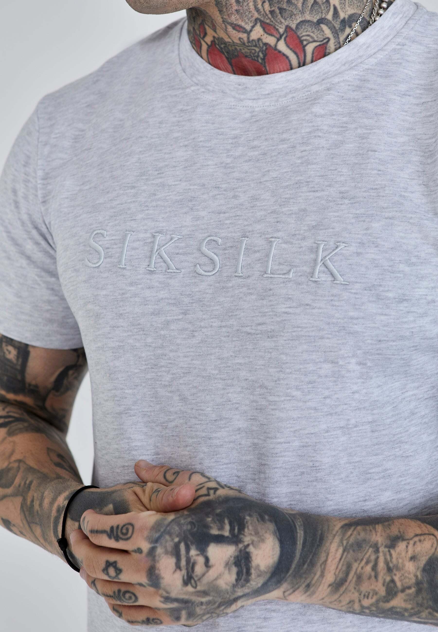 Sik Silk Logo T-Shirt