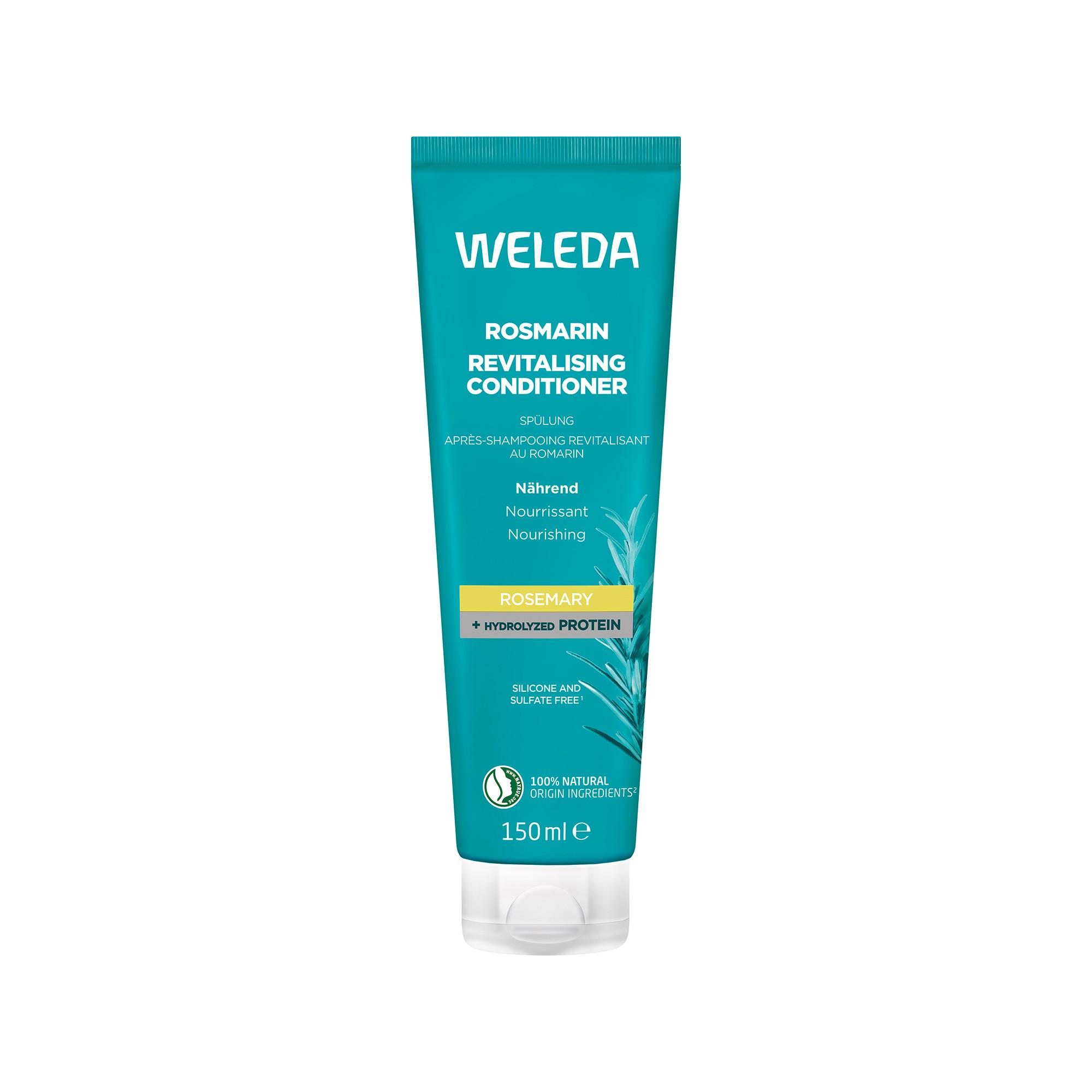 WELEDA Rosmarin Revitalizing Conditio Vitalisierende Rosmarin-Spülung
