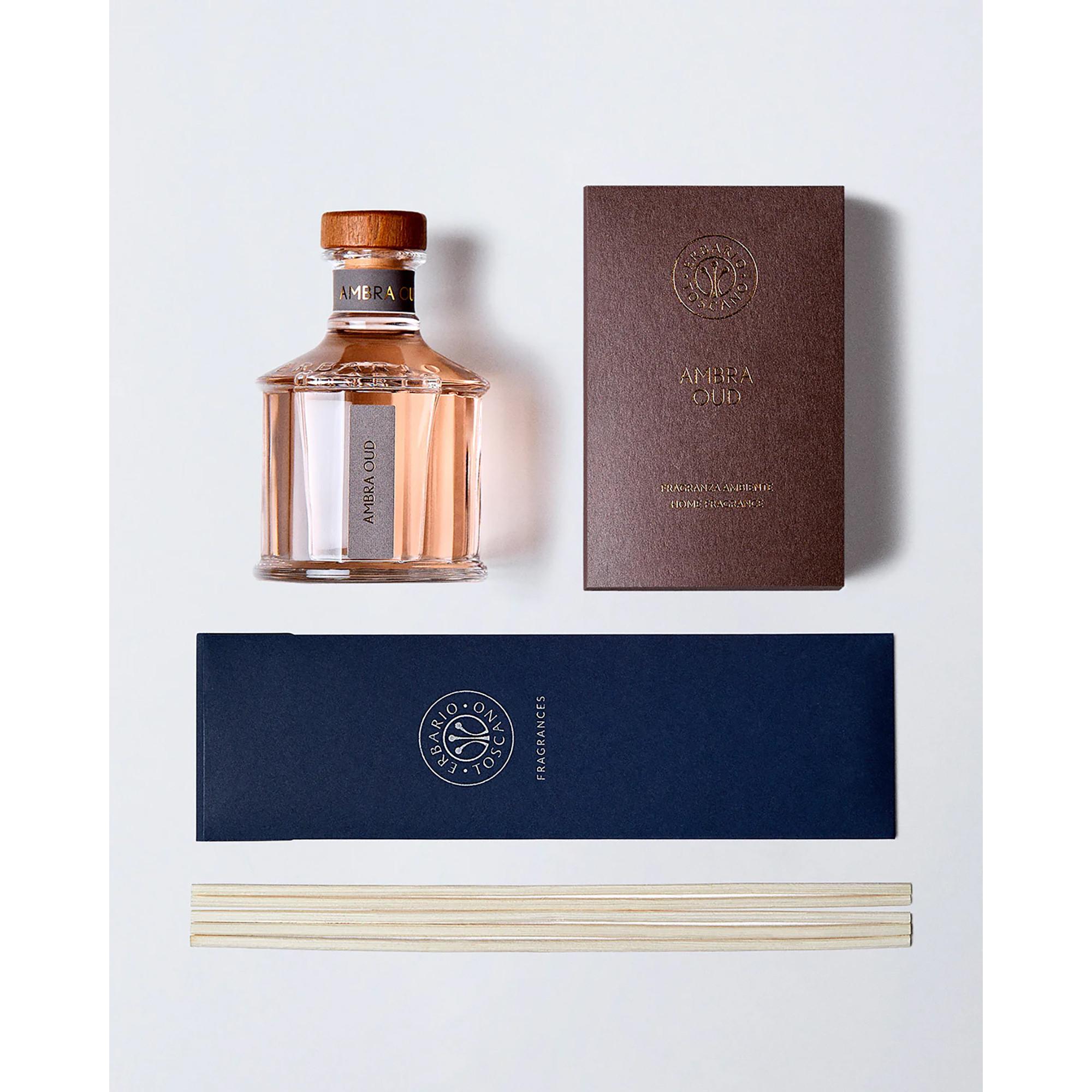 Erbario Toscana Aroma Diffuser Ambra Oud