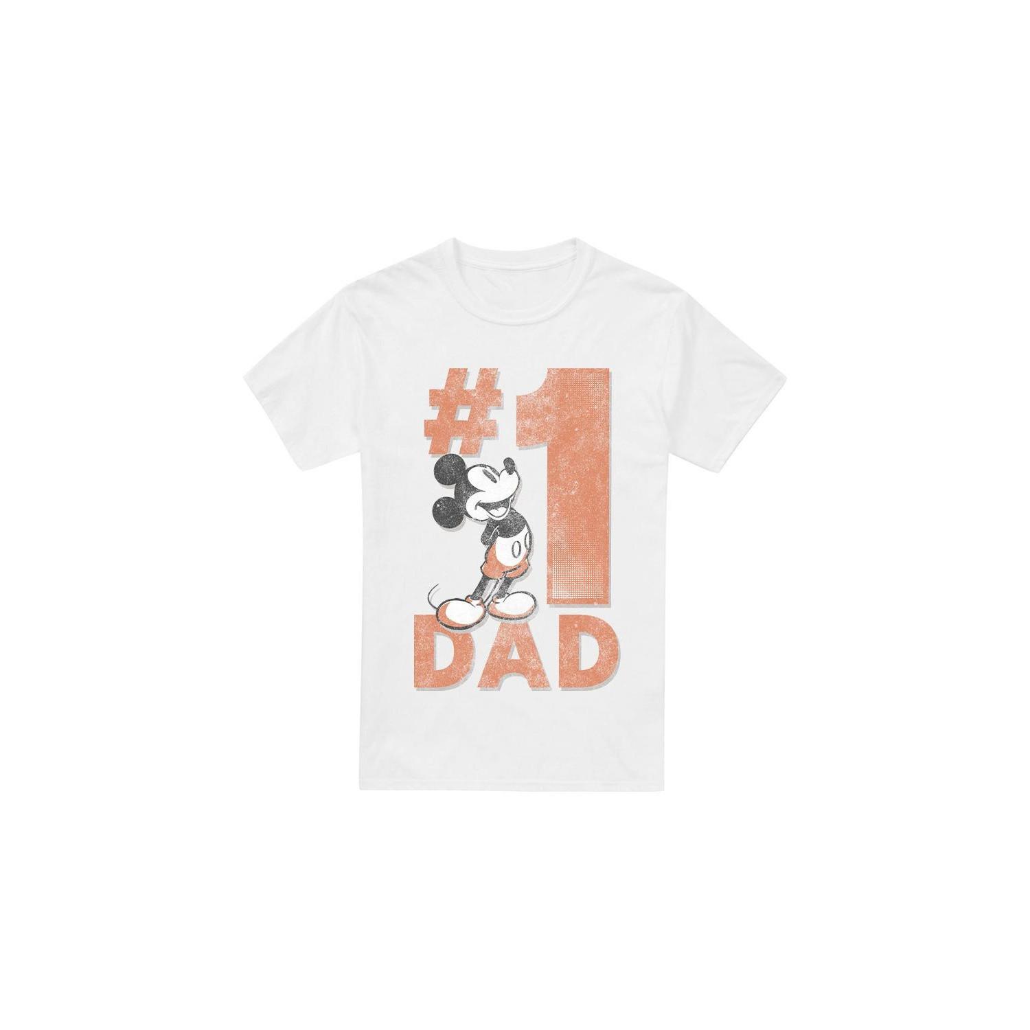Disney Number 1 Dad T-Shirt