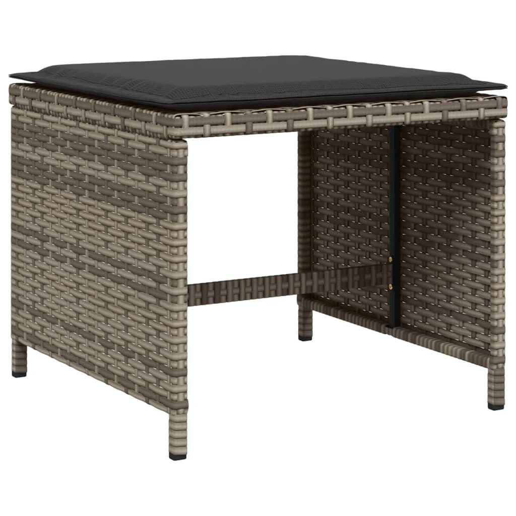 VidaXL Garten essgruppe poly-rattan