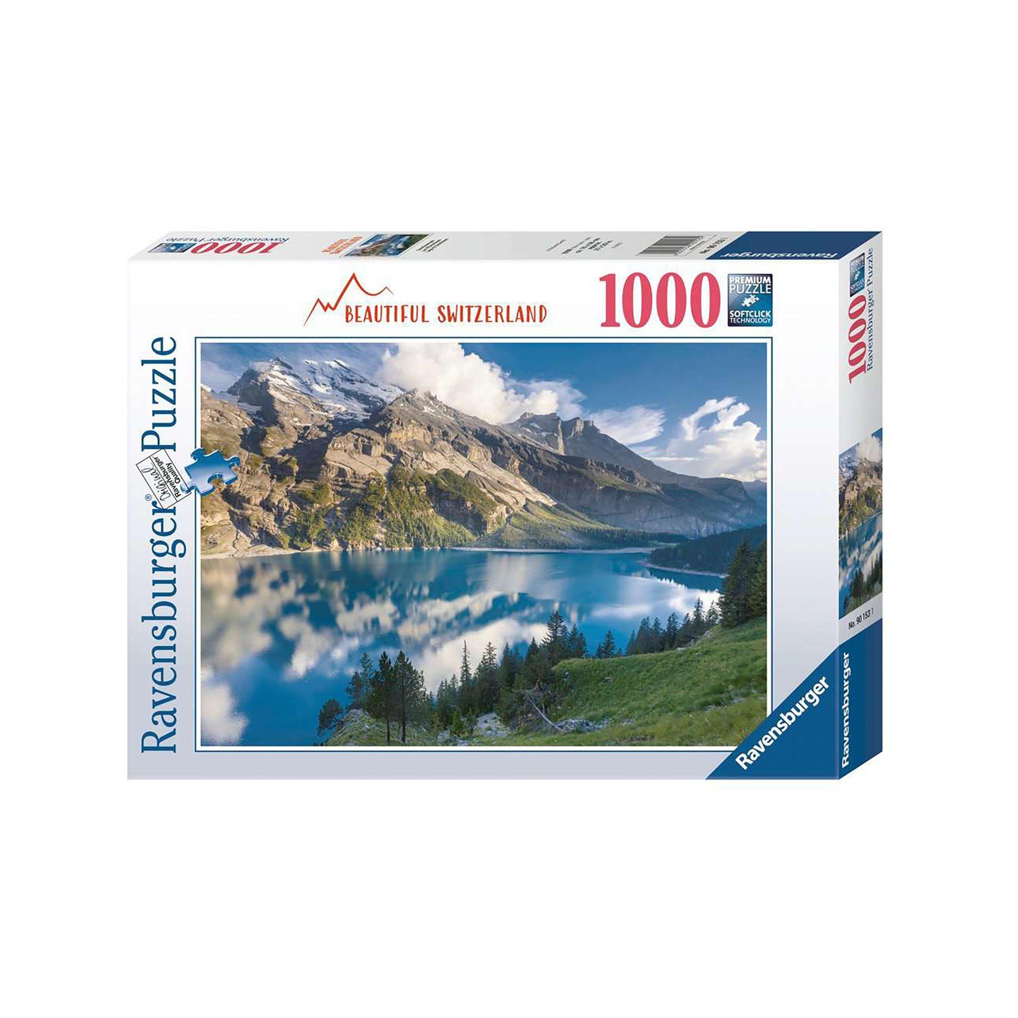 Ravensburger Puzzle Oeschinensee, 1000 Teile